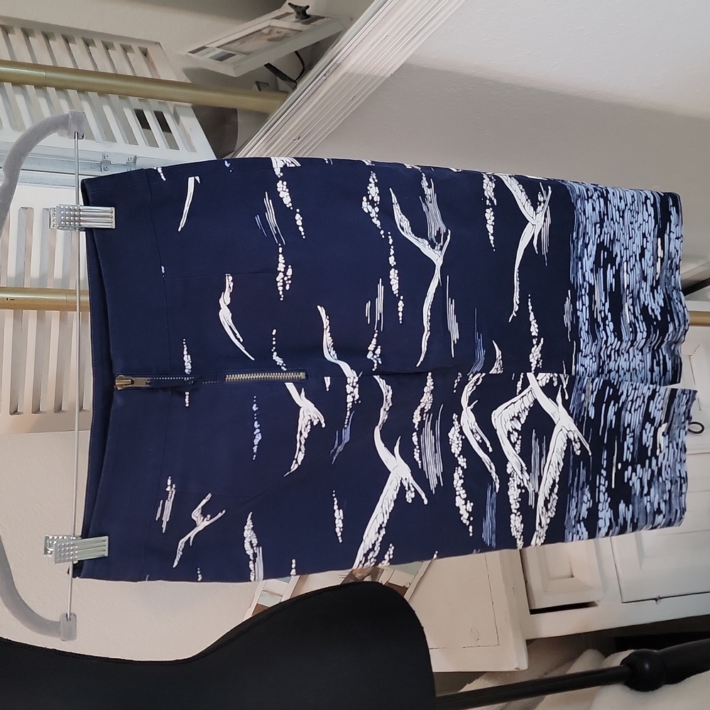 Maeve Shorebird Pencil Skirt - Picture 6 of 15